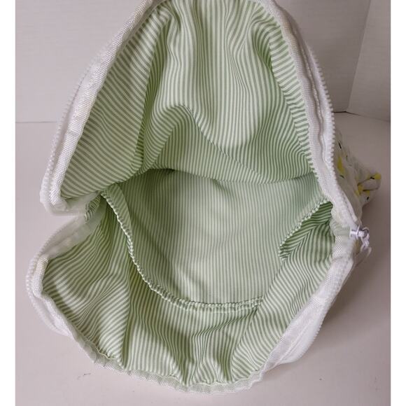 Moon Nude Handmade Lemon Print Quilted Bag/Pouch - Picture 3 of 5